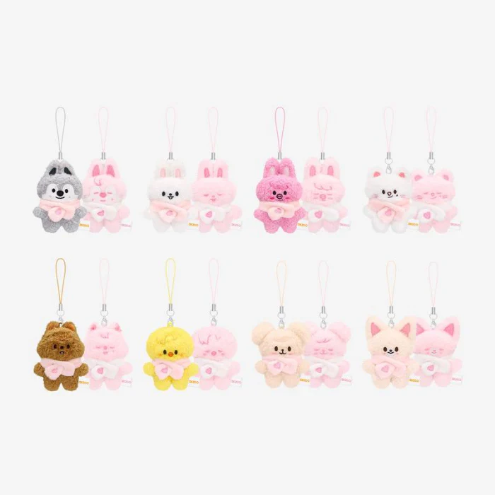 [PRE-ORDER] Stray Kids - SKZOO Secret Plush Micro Ver. [6th Fanmeeting 'STAY in Our Little House' Official MD]