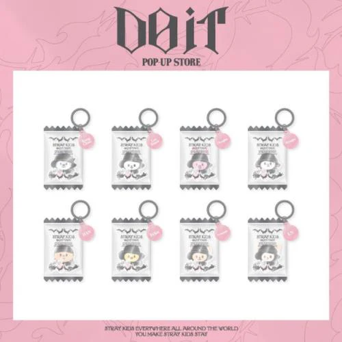 Stray Kids - SKZOO Shaker Keyring [DO IT POP-UP Store Official MD]