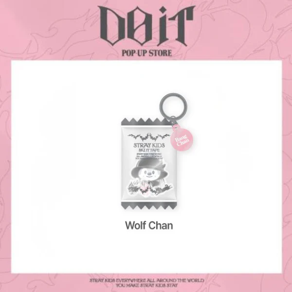 Stray Kids - SKZOO Shaker Keyring [DO IT POP-UP Store Official MD] - Image 2