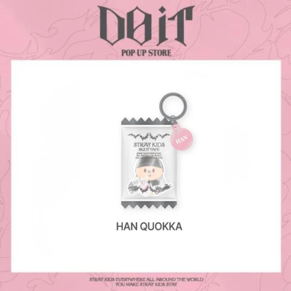 Stray Kids - SKZOO Shaker Keyring [DO IT POP-UP Store Official MD] - Image 6