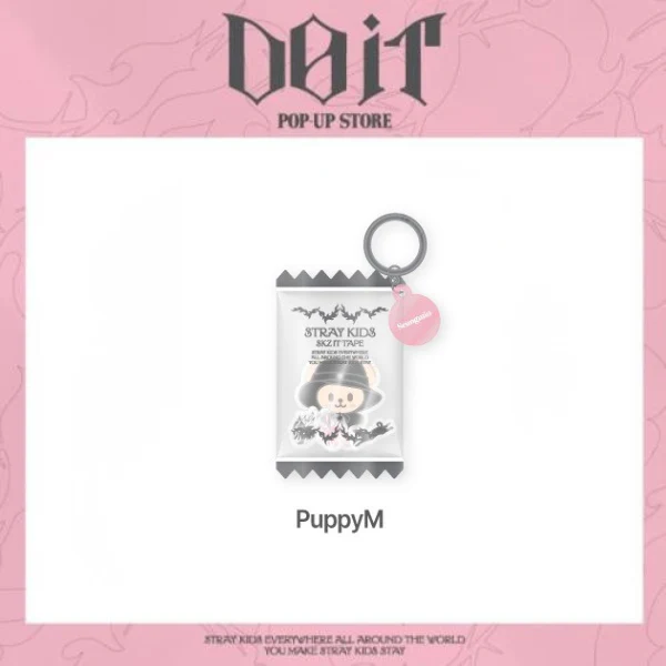 Stray Kids - SKZOO Shaker Keyring [DO IT POP-UP Store Official MD] - Image 8