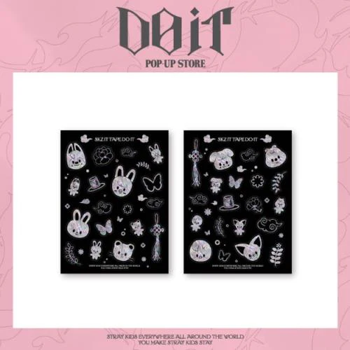 Stray Kids - SKZOO Sticker [DO IT POP-UP Store Official MD]