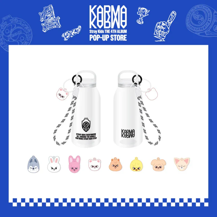 Stray Kids - SKZOO Tumbler [KARMA POP-UP Store Official MD]
