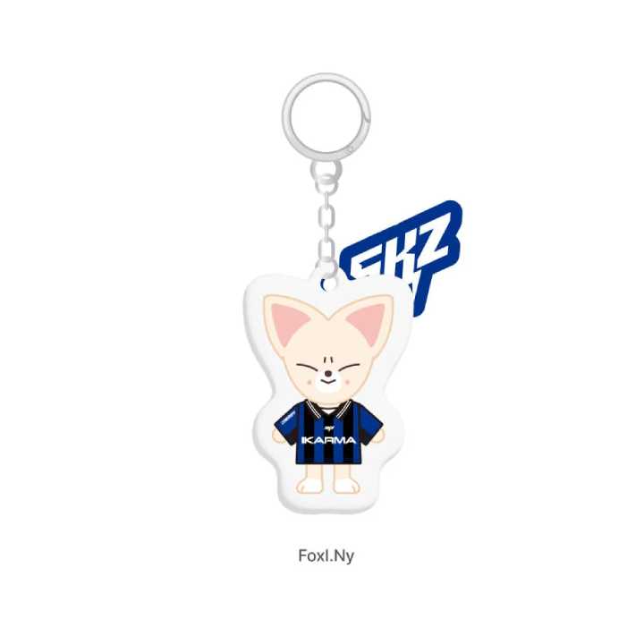 Stray Kids - SKZOO Yinyang Keyring [KARMA POP-UP Store Official MD] - Image 10
