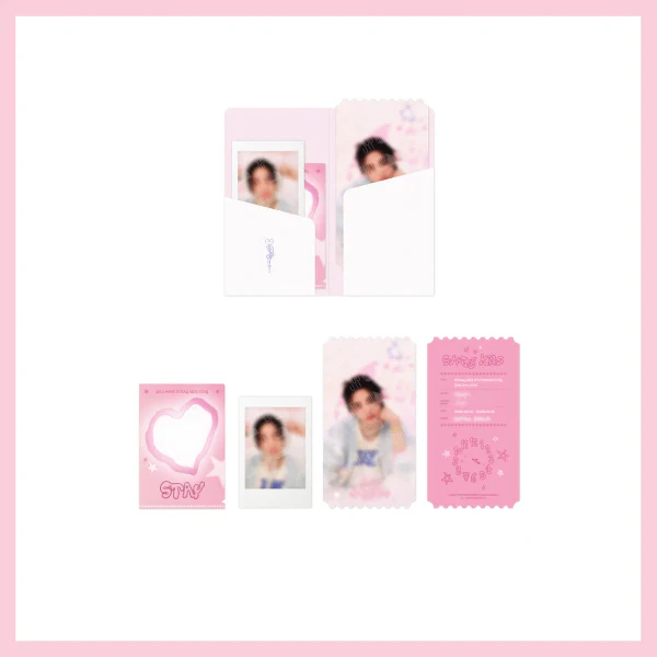 Stray Kids - Special Ticket Set [5th Fanmeeting 'SKZ 5'CLOCK' Official MD] - Image 5