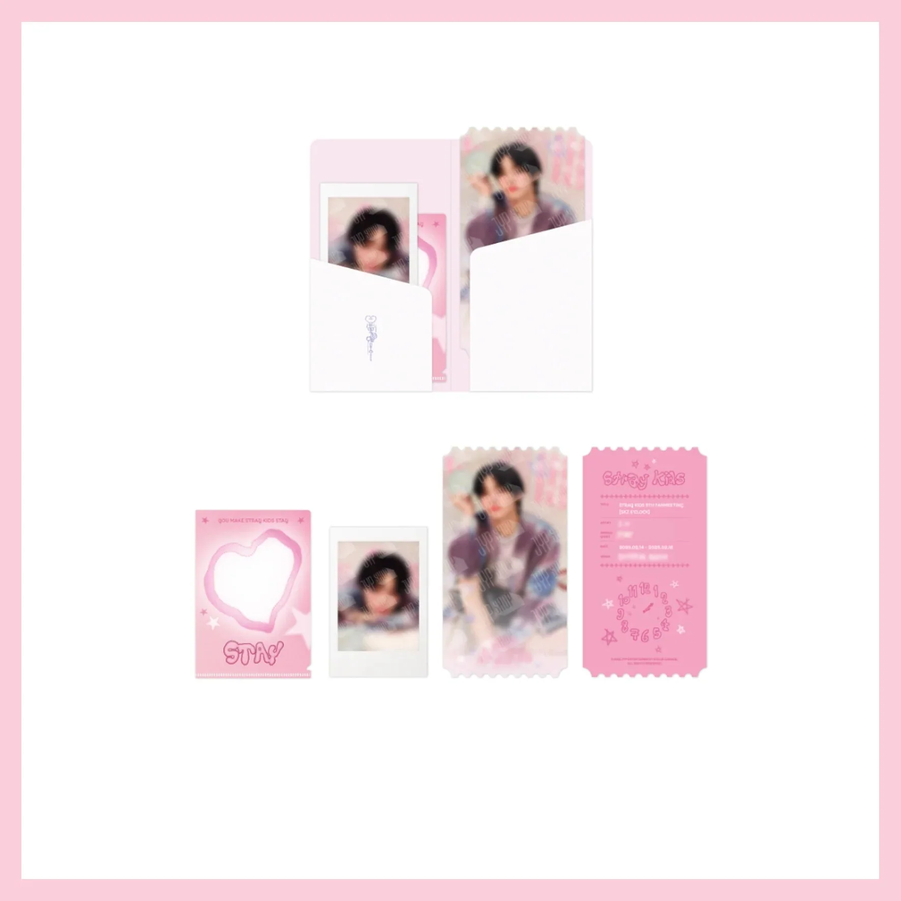 Stray Kids - Special Ticket Set [5th Fanmeeting 'SKZ 5'CLOCK' Official MD] - Image 9