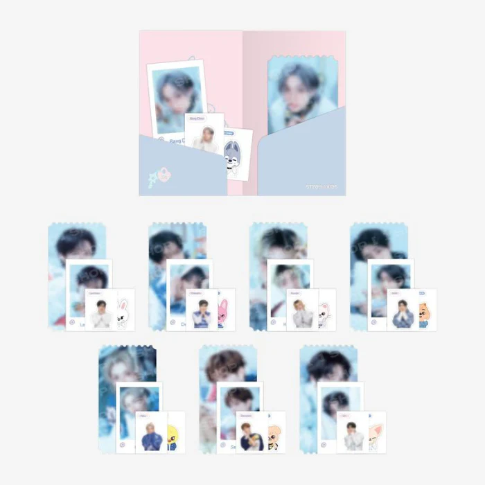 [PRE-ORDER] Stray Kids - Special Ticket Set [6th Fanmeeting 'STAY in Our Little House' Official MD]