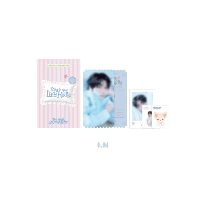 [PRE-ORDER] Stray Kids - Special Ticket Set [6th Fanmeeting 'STAY in Our Little House' Official MD] - Image 10