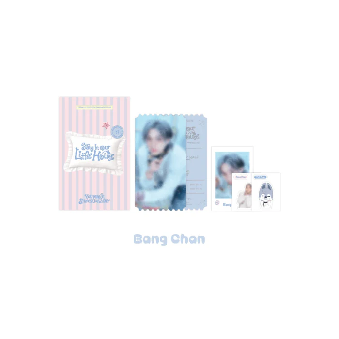[PRE-ORDER] Stray Kids - Special Ticket Set [6th Fanmeeting 'STAY in Our Little House' Official MD] - Image 3