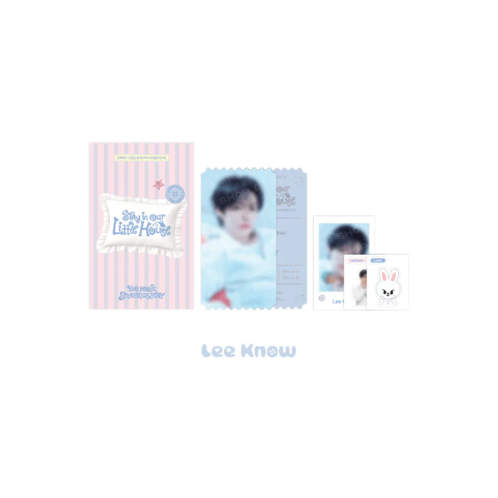[PRE-ORDER] Stray Kids - Special Ticket Set [6th Fanmeeting 'STAY in Our Little House' Official MD] - Image 4