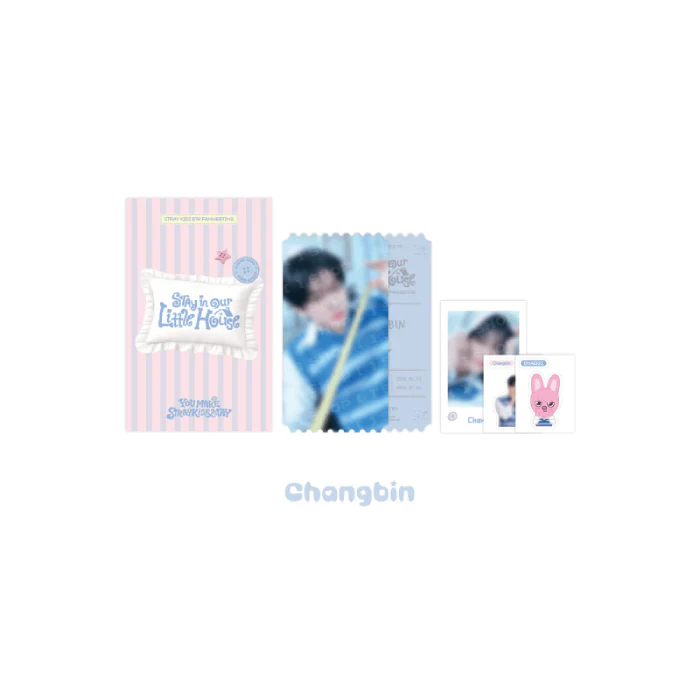[PRE-ORDER] Stray Kids - Special Ticket Set [6th Fanmeeting 'STAY in Our Little House' Official MD] - Image 5