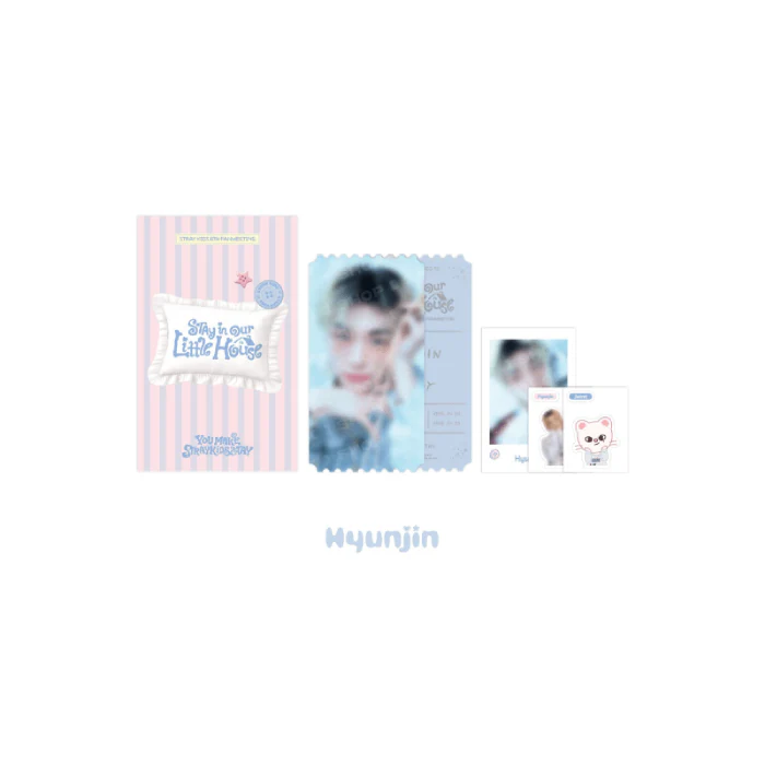 [PRE-ORDER] Stray Kids - Special Ticket Set [6th Fanmeeting 'STAY in Our Little House' Official MD] - Image 6