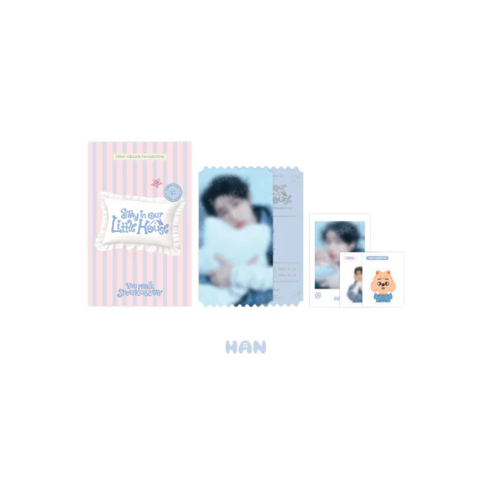 [PRE-ORDER] Stray Kids - Special Ticket Set [6th Fanmeeting 'STAY in Our Little House' Official MD] - Image 7