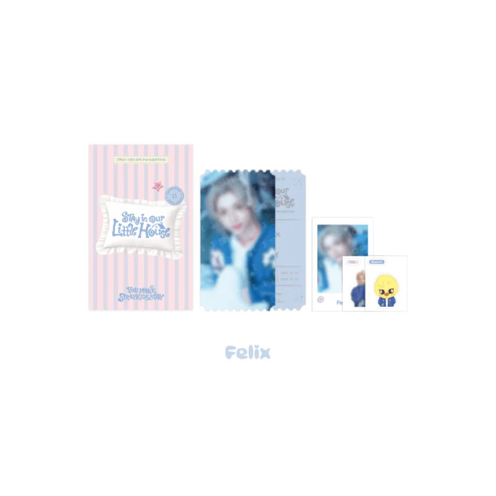 [PRE-ORDER] Stray Kids - Special Ticket Set [6th Fanmeeting 'STAY in Our Little House' Official MD] - Image 8