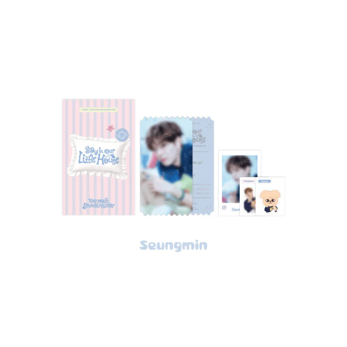 [PRE-ORDER] Stray Kids - Special Ticket Set [6th Fanmeeting 'STAY in Our Little House' Official MD] - Image 9