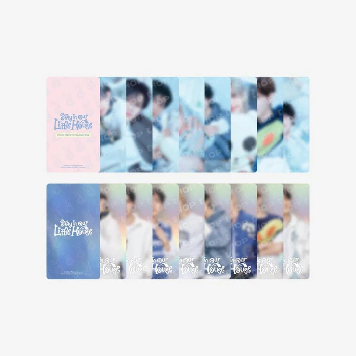 [PRE-ORDER] Stray Kids - Special Trading Card [6th Fanmeeting 'STAY in Our Little House' Official MD]