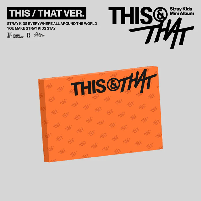 [PRE-ORDER] Stray Kids - THIS & THAT [10th Mini Album] - Image 3