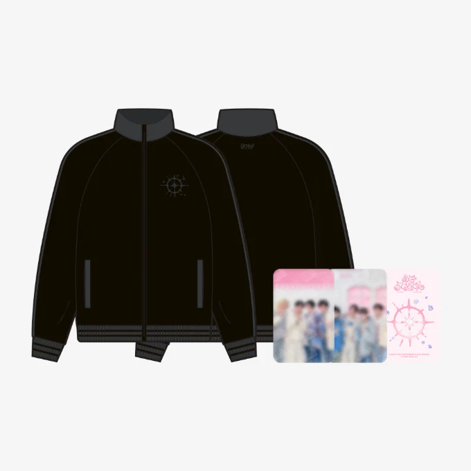 Stray Kids - Track Jacket [5th Fanmeeting 'SKZ 5'CLOCK' Official MD]