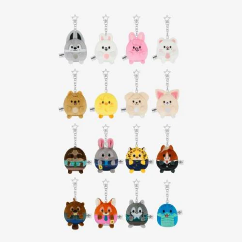 Stray Kids - UFUFY Plush [SKZOO X ZOOTOPIA 2 POP-UP Store Official MD]