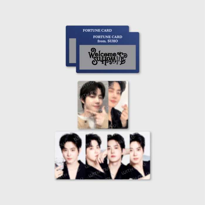 SUHO - Fortune Scratch Set [2025 SUHO CONCERT Encore Official MD]