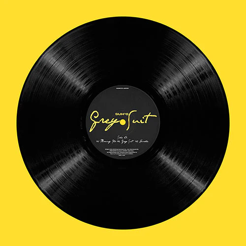 SUHO - Grey Suit [2nd Mini Album - LP Ver.]