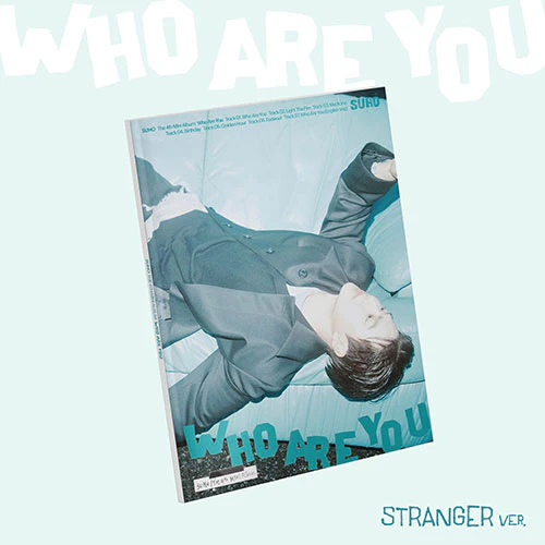 SUHO - Who Are You [4th Mini Album - Stranger Ver.]