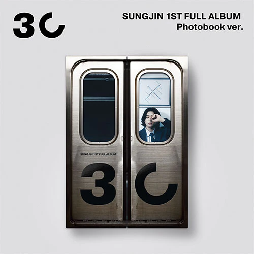 SUNGJIN - 30 [1st Album - Photobook Ver.]
