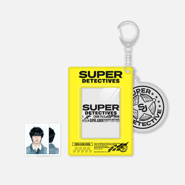 SUPER JUNIOR - Photo Holder [2026 SM ARTIST Season's Greetings Official MD]