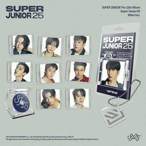 Super Junior - Super Junior25 [12th Album - SMini Ver.]