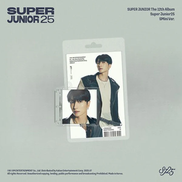 Super Junior - Super Junior25 [12th Album - SMini Ver.] - Image 2