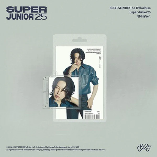 Super Junior - Super Junior25 [12th Album - SMini Ver.] - Image 3