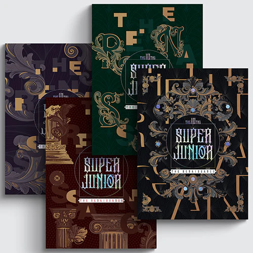 Super Junior - The Renaissance [10th Album - The Renaissance Style]