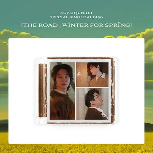 SUPER JUNIOR - The Road : Winter for Spring [Special Single Album] - Image 3