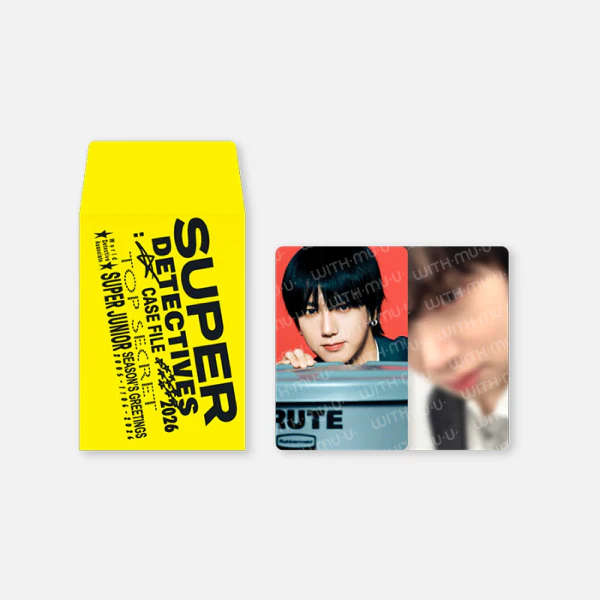 SUPER JUNIOR - Trading Card Set [2026 SM ARTIST Season's Greetings Official MD]