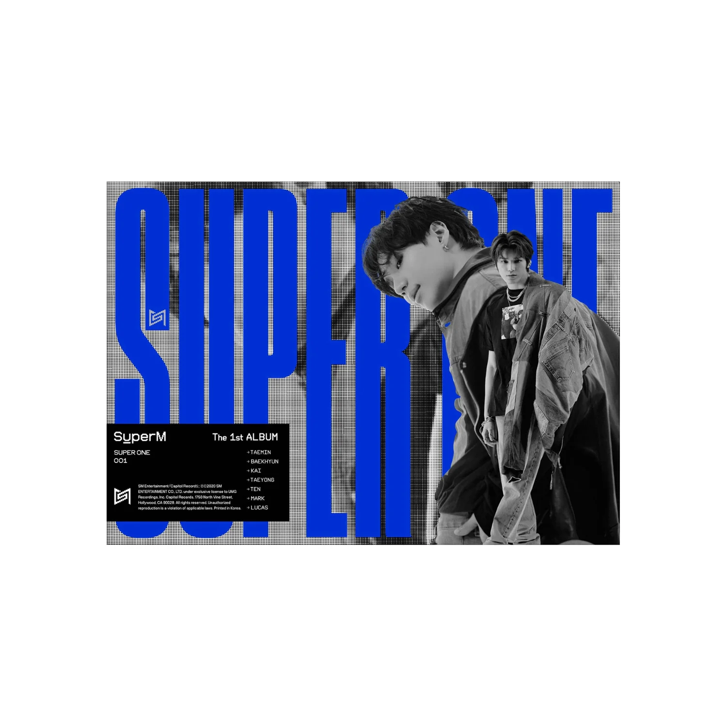 SuperM - Super One [1st Album] - Image 4