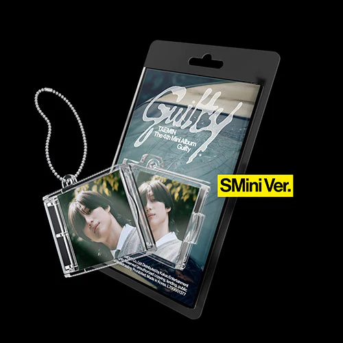 TAEMIN - Guilty [4th Mini Album - SMini Ver.]