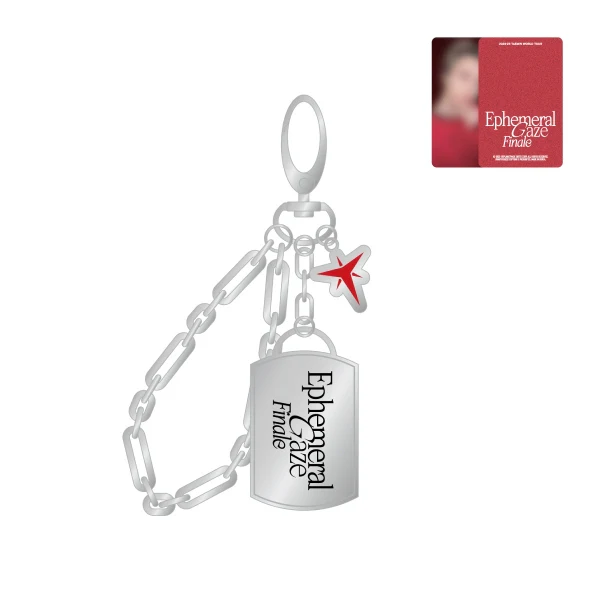 TAEMIN - Keyring [2024-25 World Tour 'Ephemeral Gaze' Finale Official MD]