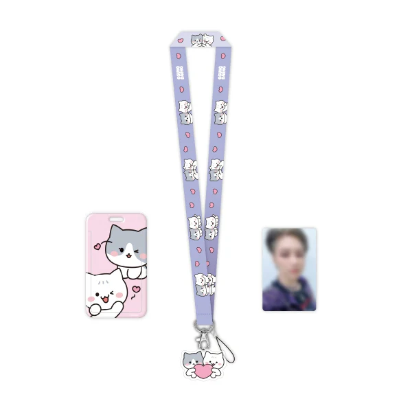 TAEMIN - Lanyard Set [2025 GGUNG DAENG 'Love Blossom' POP-UP MD]