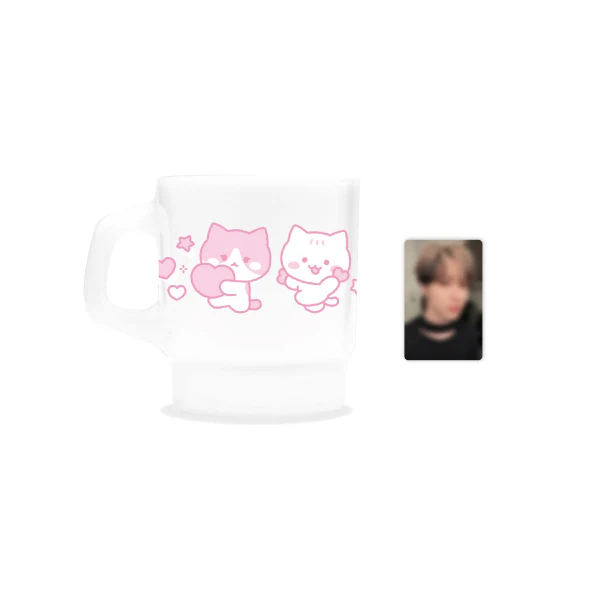 TAEMIN - Milk Glass [2025 GGUNG DAENG 'Love Blossom' POP-UP MD]