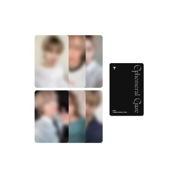 TAEMIN - Photocard Set [2024 World Tour 'Ephemeral Gaze' Official MD]