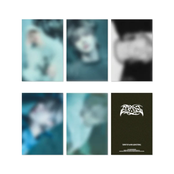 TAEMIN - Postcard Set [The 5th Mini Album 'ETERNAL' Exhibition Official MD]
