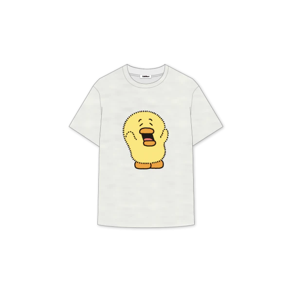 TAEMIN - T-Shirt (Melange) [2026 TAEMori 'COZY NEST' POP-UP Store Official MD]