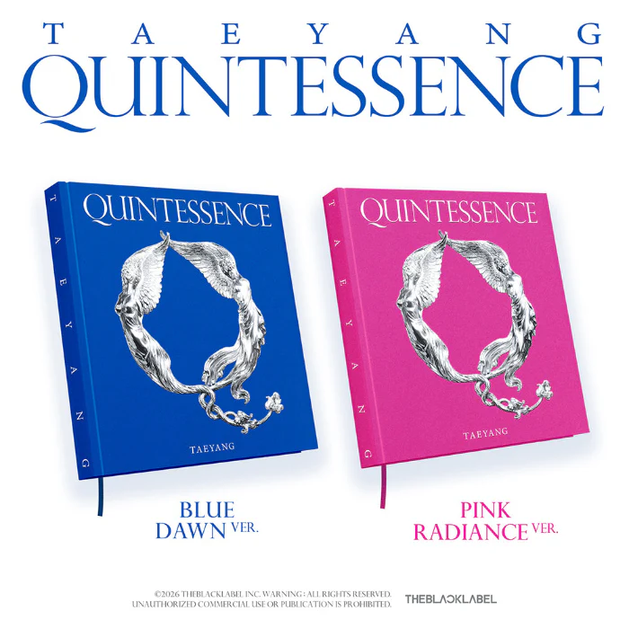 TAEYANG - QUINTESSENCE [4th Album]