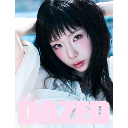 TAEYEON Cover - Dazed & Confused Korea [2026 Summer Edition] - Image 3