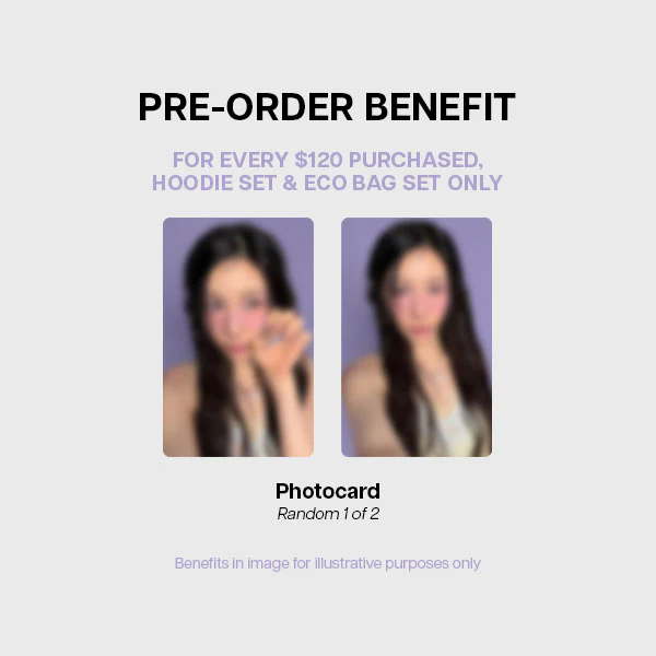 TAEYEON - Hoodie Set [The 10th Anniversary Exhibition 'Time Lapse, Timeless' Official MD] - Image 3