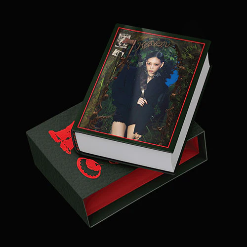 TAEYEON - Heaven [1st Single Album - Mini Recipe Book Ver.]