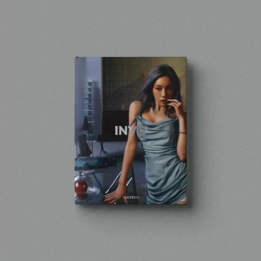 TAEYEON - INVU [3rd Album - ENVY Ver.]
