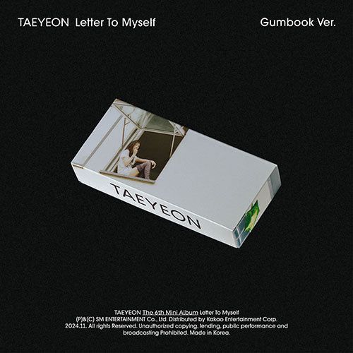 TAEYEON - Letter To Myself [6th Mini Album - Gumbook Ver.]