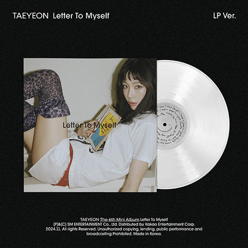 TAEYEON - Letter To Myself [6th Mini Album - LP Ver.]