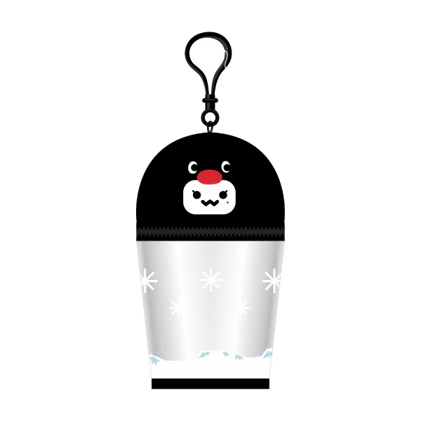 TAEYEON - Plush Clear Pouch [PINGU X TAENG-GEU Pop-Up Store Official MD]